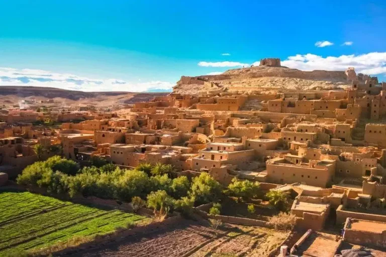 Excursion Ouarzazate & Kasbah Ait Ben Haddou