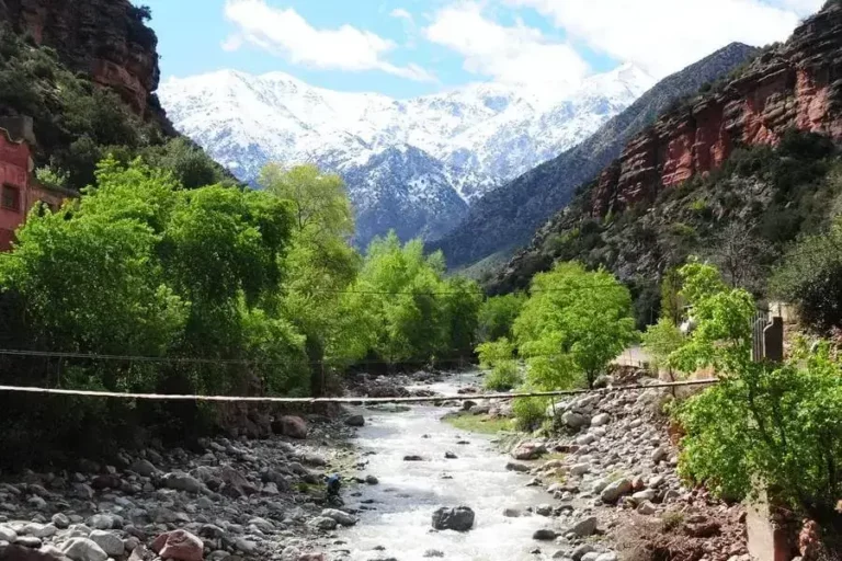 Excursion d’une journée dans la vallée de l’Ourika et les montagnes de l’Atlas